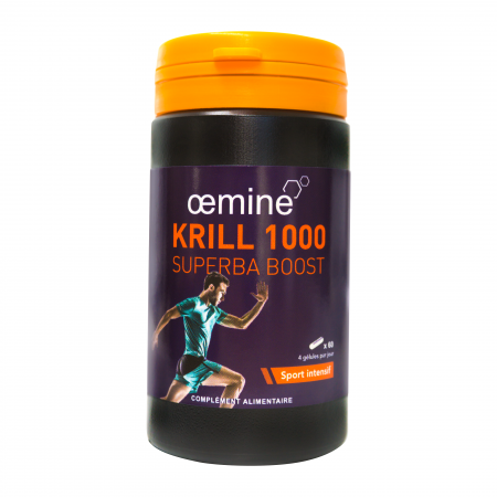 krill pour le sport